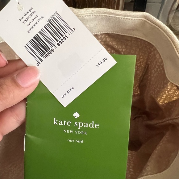 Kate Spade Double or nothing Bon Shopper Dice Tote - Picture 11 of 11